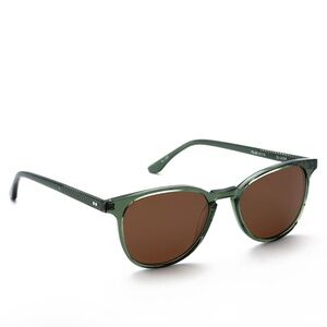 COPY - Krewe Olivier Bottle Green Polarized Sunglasses